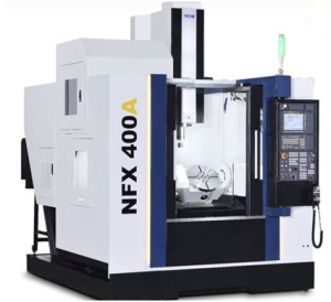 YCM-NFX400A CNC 5-Axis Vertical Machining Center -Year-2021