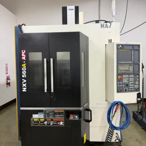 YCM NVX 560A-APC CNC Vertical Machining Center - Year 2018