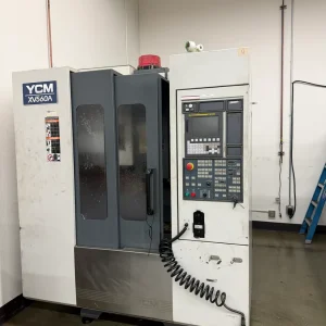 YCM XV560A CNC Vertical Machining Center - Year 2012