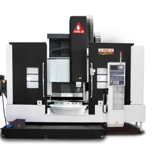 YOU JI YV-1200 ATC CNC Vertical Lathe Maximum Swing Diameter Ø1600 mm - Year 2022
