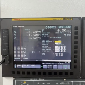 Akira-Seiki Performa V2.5 XP CNC Vertical Machining Center - Year 2022