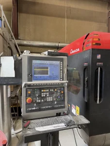 AMADA LC 3015 F1 NT 4kW CO2 Laser Cutting System – Year 2012