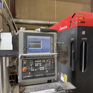AMADA LC 3015 F1 NT 4kW CO2 Laser Cutting System - Year 2012
