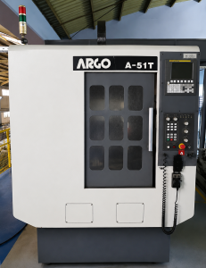 ARGO A-51T CNC Vertical Machining Center – Year 2005