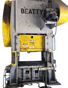 BEATTY 500 TP Mechanical Punch Press 500 Ton