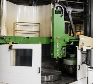 BERTIHEZ TFM 250 CNC Vertical Lathe Maximum Turning Diameter 3000 mm – Year 1992