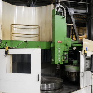 BERTIHEZ TFM 250 CNC Vertical Lathe Maximum Turning Diameter 3000 mm - Year 1992