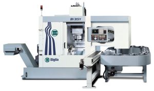 BIGLIA BV 315Y CNC Vertical Lathe C+Y Axis – Year 2007
