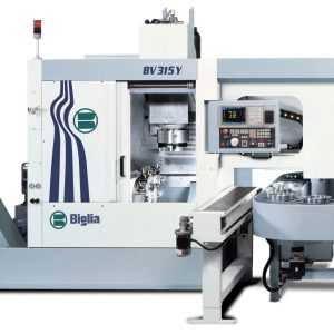 BIGLIA BV 315Y CNC Vertical Lathe C+Y Axis - Year 2007