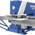 Available now : used Boschert Compact 1000 Rotation CNC Punching Machine 28 Ton – Year 2014 made in Germany