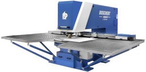 Boschert Compact 1000 Rotation CNC Punching Machine 28 Ton – Year 2014