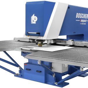 Boschert Compact 1000 Rotation CNC Punching Machine 28 Ton - Year 2014