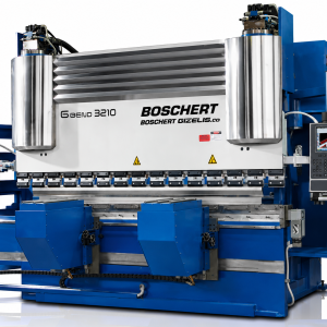 BOSCHERT G Bend 3210 Press Brake 210 Ton Bending Shearing Machine - Year 2016