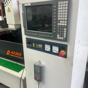 CHMER D433CL Die Sinker EDM with 75N2 Power Supplier Unit - Year 2023