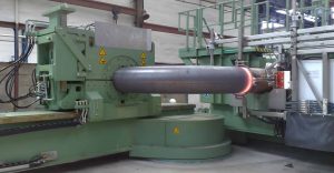COJAFEX PB1400 Incremental Hot Pipe Induction Bending Machine – Year 2008
