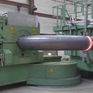 COJAFEX PB1400 Incremental Hot Pipe Induction Bending Machine - Year 2008