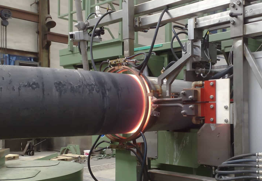 From Inspection to Installation: used COJAFEX PB1400 Incremental Hot Pipe Induction Bending Machine Bending Cheek Thickness 100 mm – Year 2008 made in Netherlands