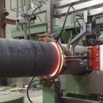 From Inspection to Installation: used COJAFEX PB1400 Incremental Hot Pipe Induction Bending Machine Bending Cheek Thickness 100 mm – Year 2008 made in Netherlands