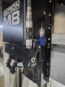 DATRON M8 Cube CNC High-Speed 60.000 rpm Vertical Machining Center – Year 2012