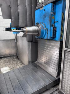 Defum WFS 130N CNC Table Type Horizontal Boring Machine 3 Meters – Year 2007