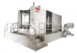 DIXI DHP 100 II CNC 4-Axis Horizontal Machining Center with Dual Pallet – Year 2012