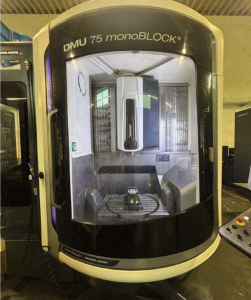 DMG DMU 75 monoBlock CNC 5-Axis Vertical Machining Center – Year 2014