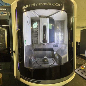 DMG DMU 75 monoBlock CNC 5-Axis Vertical Machining Center - Year 2014