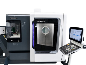 DMG MORI DMU 50 CNC 5-Axis Vertical Machining Center – Year 2015
