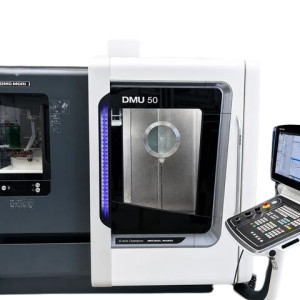 DMG MORI DMU 50 CNC 5-Axis Vertical Machining Center - Year 2015