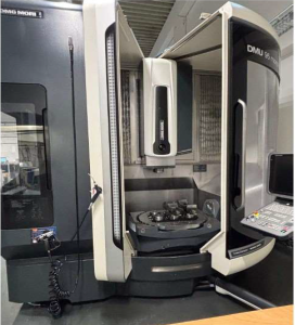 DMG MORI DMU 95 monoBlock CNC 5-Axis Vertical Machining Center – Year 2016