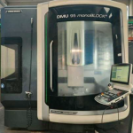 Available 4 units : used DMG MORI CNC 5-Axis Vertical Machining Centers DMG MORI DMU 95 monoBlock + DMG MORI DMU 75 monoBlock + DMG DMU 60 eVo