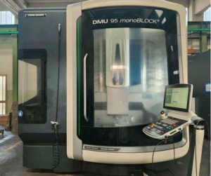 DMG MORI DMU 95 monoBlock CNC 5-Axis Vertical Machining Center – Year 2020