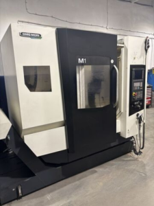 DMG MORI M1 PRO CNC Vertical Machining Center – Year 2022