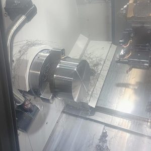 DN Solutions Lynx 2600SY-II CNC Turning Center with Edge Rebel 100 Barfeed - Year 2022
