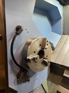DN Solutions Puma 700XLY II CNC Heavy-Duty Lathe 5 Meters Chuck 24 inch – Year 2023