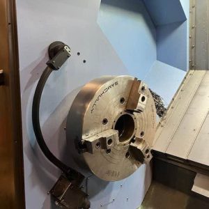 DN Solutions Puma 700XLY II CNC Heavy-Duty Lathe 5 Meters Chuck 24 inch - Year 2023