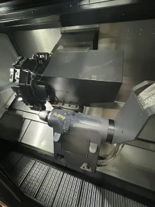 DN Solutions Puma DNT 2600LM CNC Turning Center Chuck 10 inch – Year 2024