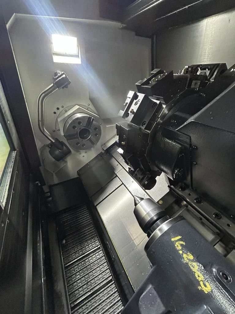 Available now : used DN Solutions ( DOOSAN ) Puma DNT 2600LM CNC Turning Center Chuck 10 inch C-Axis – Year 2024 made in South of Korea
