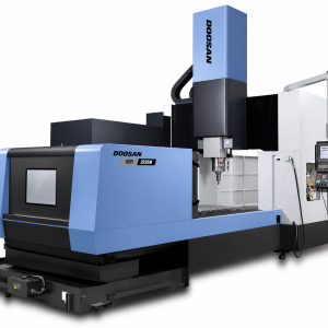DOOSAN BM 2035M CNC Double Column Bridge Type Vertical Machining Center 3.5 Meters - Year 2017