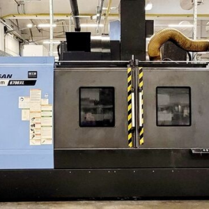 DOOSAN DNM 6700 XL CNC Vertical Machining Center - Year 2021