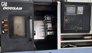 DOOSAN Gang Lathe with LNS Bar Feeder 3 Meters – Year 2013