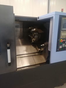Doosan Puma GT2100 CNC Lathe Chuck 8 inch – Year 2021