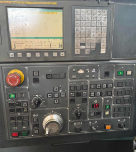 Doosan Puma V400 CNC Vertical Lathe – Year 2007