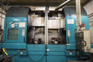 DOOSAN V 850 TM CNC Twin Spindle Double Turret Vertical Lathe
