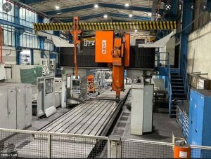 Dufieux Vertamill 235 FN22 CNC Gantry Double Column Bridge Type Milling Machine 5.1 Meters – Year 2003