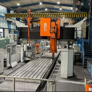 Dufieux Vertamill 235 FN22 CNC Gantry Double Column Bridge Type Milling Machine 5.1 Meters - Year 2003
