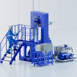 EPSI CIP 400-300*750Y Cold Isostatic Presses CIP to Produce Unsintered or Green Dye-Compacted Metal Powder Components - Year 2022