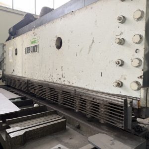 ERFURT ScTP 25/3150 Hydraulic Guillotine Shear 25 mm × 3150 mm - Year 1987