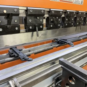Ermaksan Power-Bend Falcon 12.34 × 242 CNC 4-Axis Hydraulic Press Brake 242 Ton - Year 2019