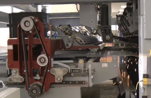 EVG QC76/144-ZL/PV Wire Mesh Welding Line + EVG DRE16 Wire Straightening Machine – Year 2020